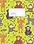 Notebook: Pretty Cartoon Mo...