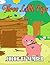 Three Little Pigs Color by Number: One of 50 Greatest Cartoons of All Time Illustration Color Number Book for Fans Adults Stress Relief Gift Coloring Book