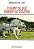 CHAMP DE BLE CHAMP DE COURSE. NOUVEAUX USAGES DU CHEVAL DE TRAIT EN EUROPE