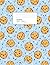 Notebook: Cute Kawaii Cooki...