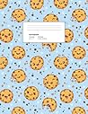 Notebook: Cute Kawaii Cookies notebook journal 8.5 x 11: kids composition notebook Notebook: Cute Kawaii Cookies notebook journal 8.5 x 11: kids composition notebook