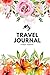 My Travel Journal: Small Tr...