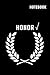 NOTEBOOK HONOR: BLACK HONOR...