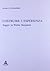 Costruire l'esperienza. Saggio su Walter Benjamin