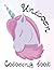 Unicorn Coloring book: For ...
