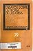 Ensayos sobre la teoría de la crisis. Dialéctica y metodologí... by Henryk Grossmann