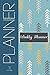 Weekly Planner: Weekly Mont...