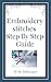 Embroidery stitches Step By...