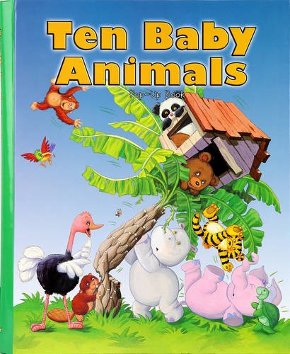 Ten Baby Animals: Pop-Up Book (Big Pop-Up Books)