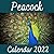 Peacock Calendar 2022: Peac...