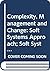 Complexity, Management and Change by John Naughton