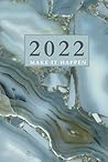 2022 Motivational Marble Planner: Hardcover 6'x 9' Motivational Planner and Organizer