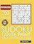 SUDOKU PUZZLE BOOK: Easy Su...