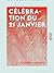 Célébration du 21 janvier -...