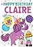 Happy Birthday Claire