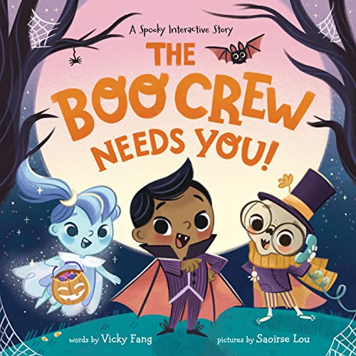 The Boo Crew Needs YOU! (Hardcover)