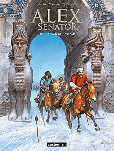 Portada de NL ALIX SENATOR T11, de Jacques Martin