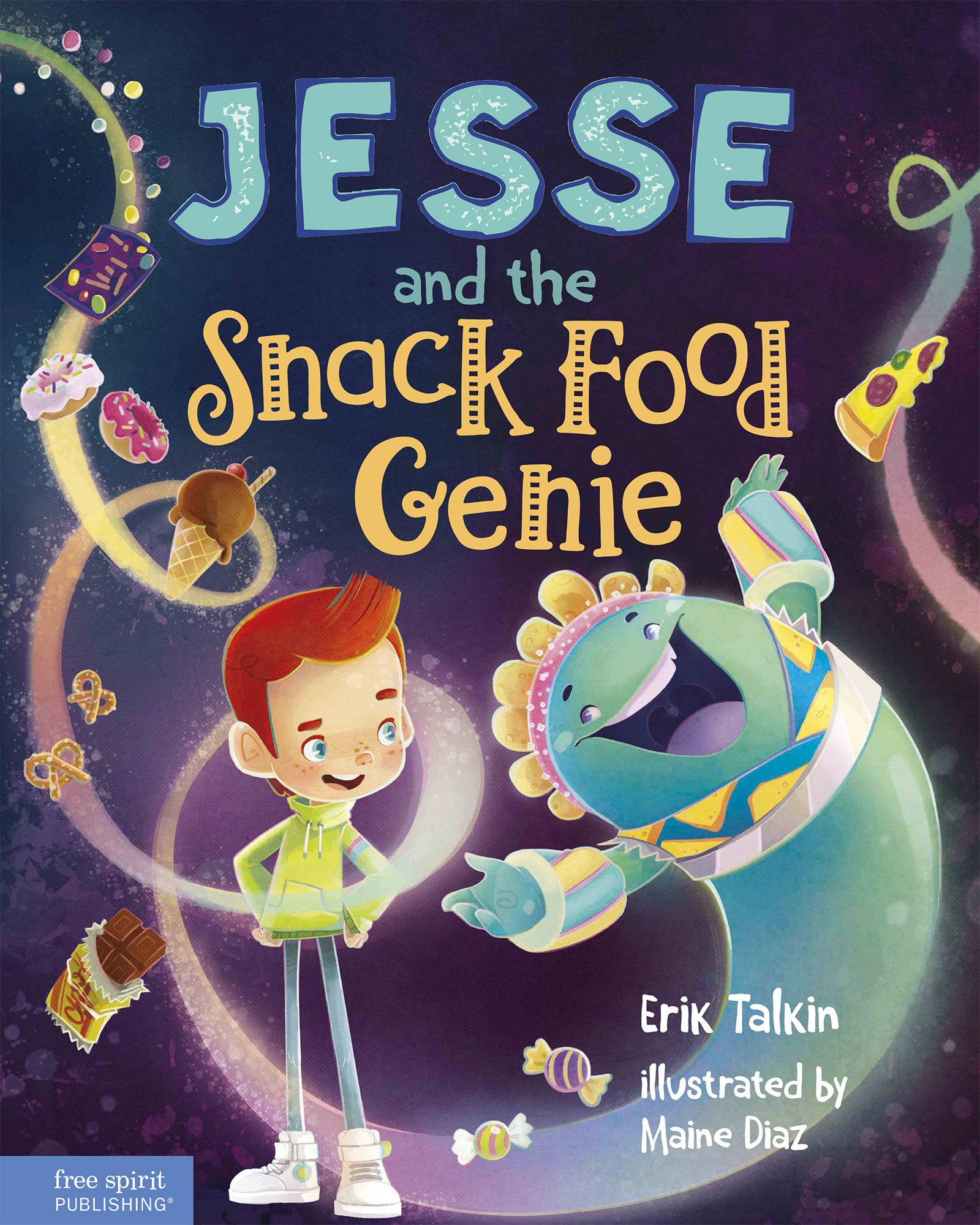 Jesse and the Snack Food Genie (Food Justice Books for Kids)