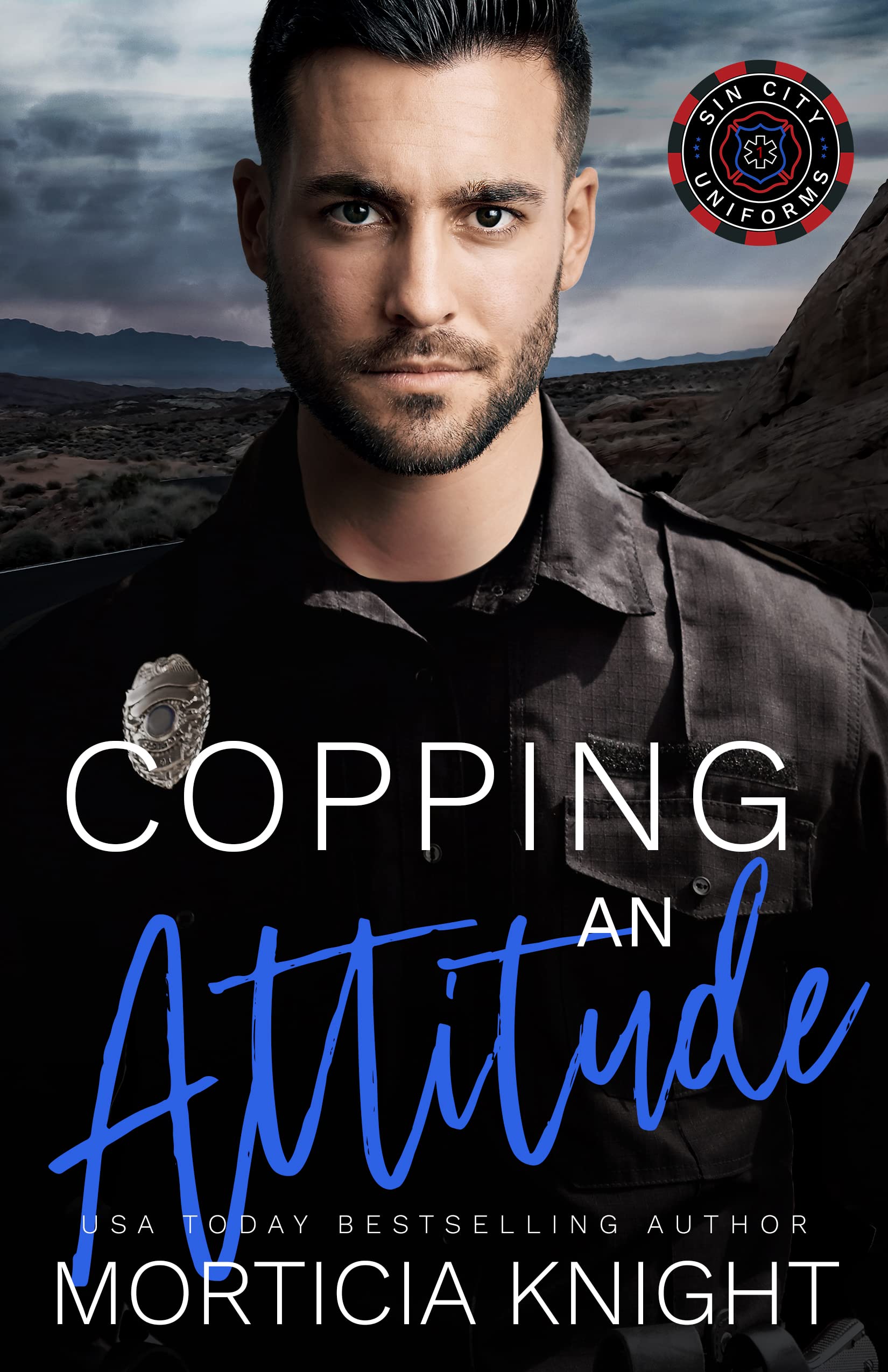 Copping an Attitude (Sin City Uniforms #2)