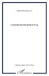 CAHIERS HENRI BOSCO N°25
