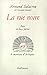 La Rue noire: Pièce en deux...