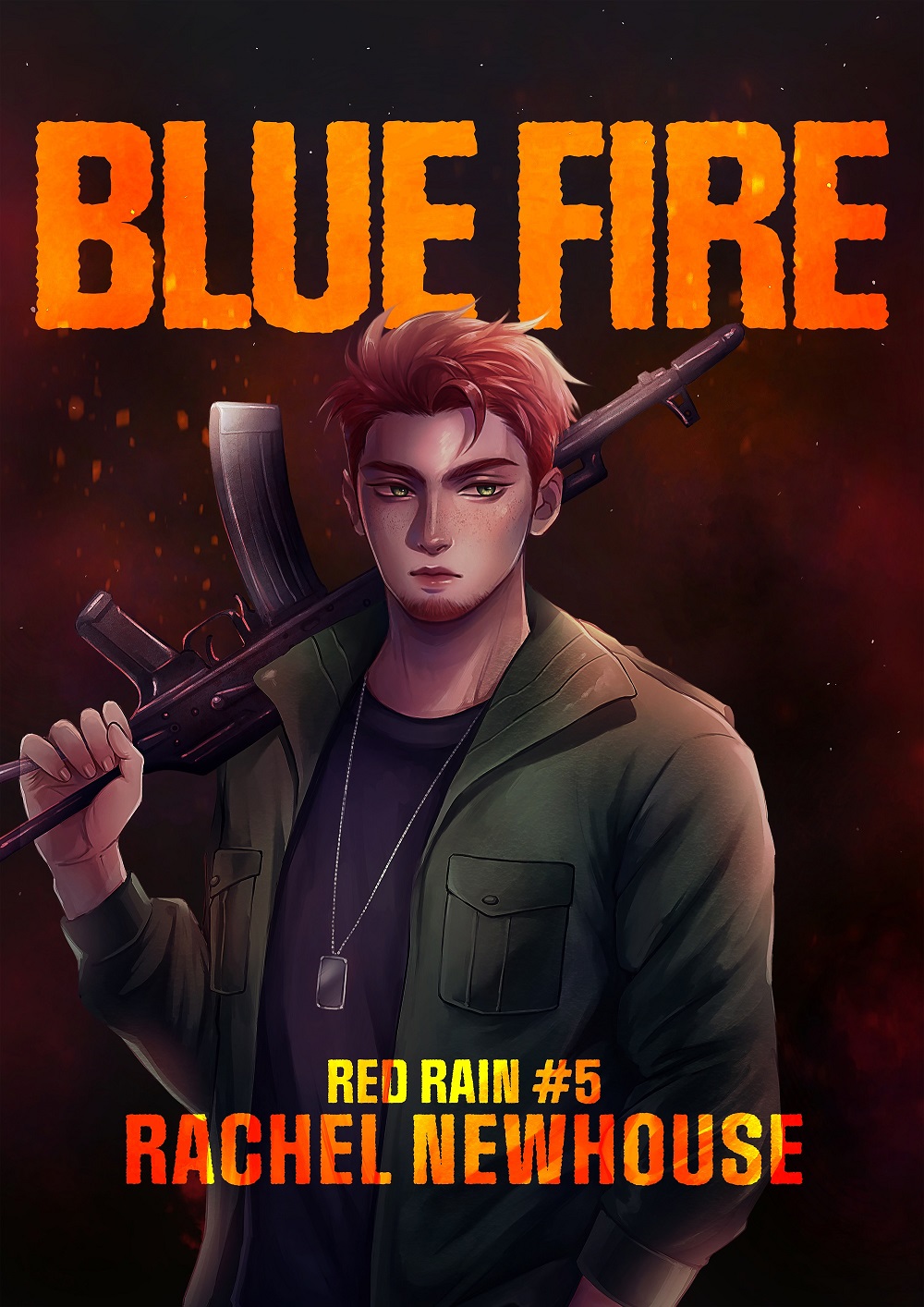 Blue Fire (Red Rain, #5)