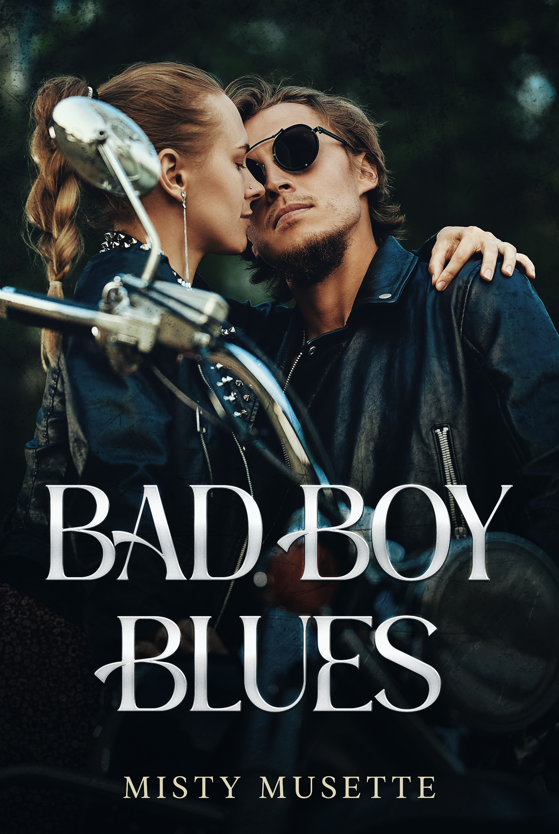 Bad Boy Blues (Bad Boy Biker Romances)