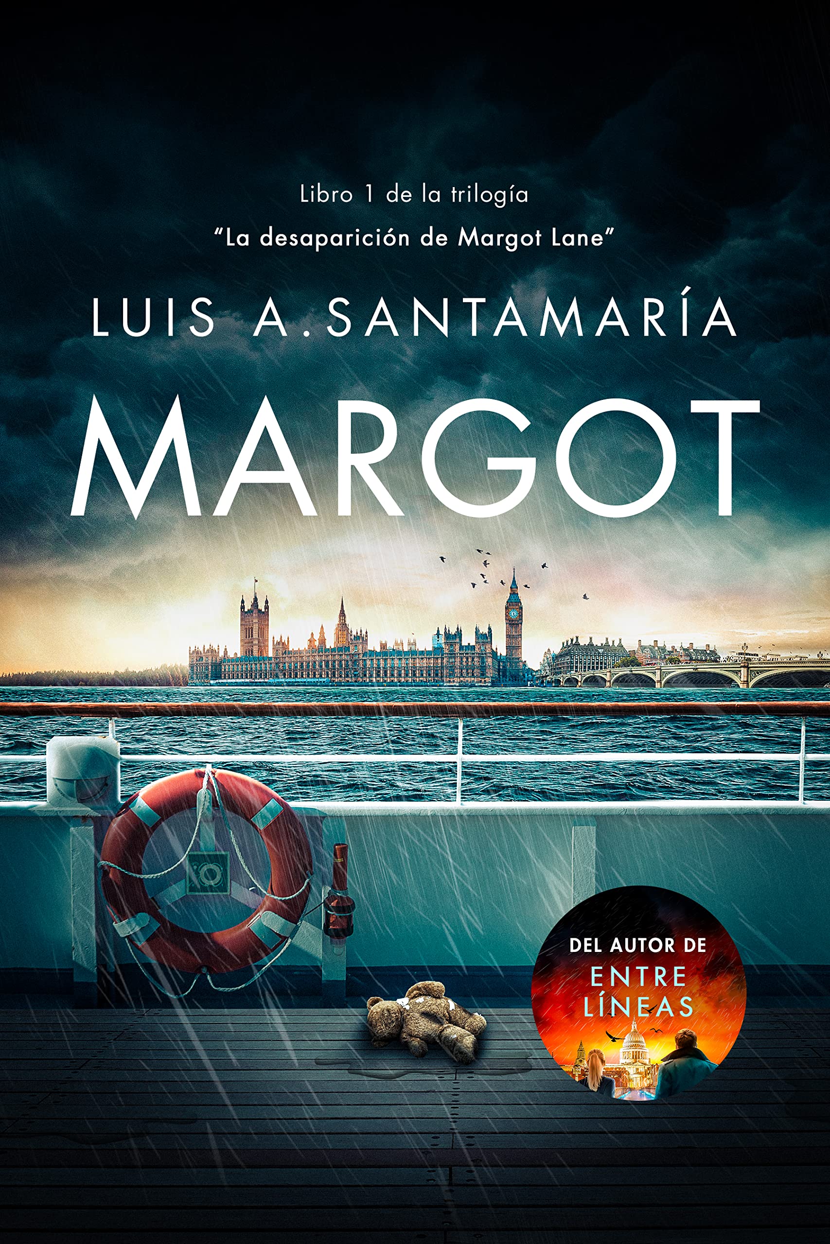 Margot  (La desaparición de Margot Lane, #1)