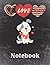 I love you notebook: Notebo...