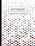 Notebook: Cute Polka-dot Pr...