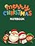 Merry christmas Notebook: N...