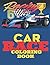 Race Car Coloring Book: 35 Race Car Coloring Pages for Adults Kids Boys.