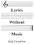 Lyrics Without Music