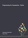 Programming for Computations - Python