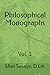 Philosophical Monographs: V...