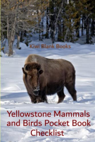 Yellowstone Mammals and Birds Pocket Book Checklist (Paperback)