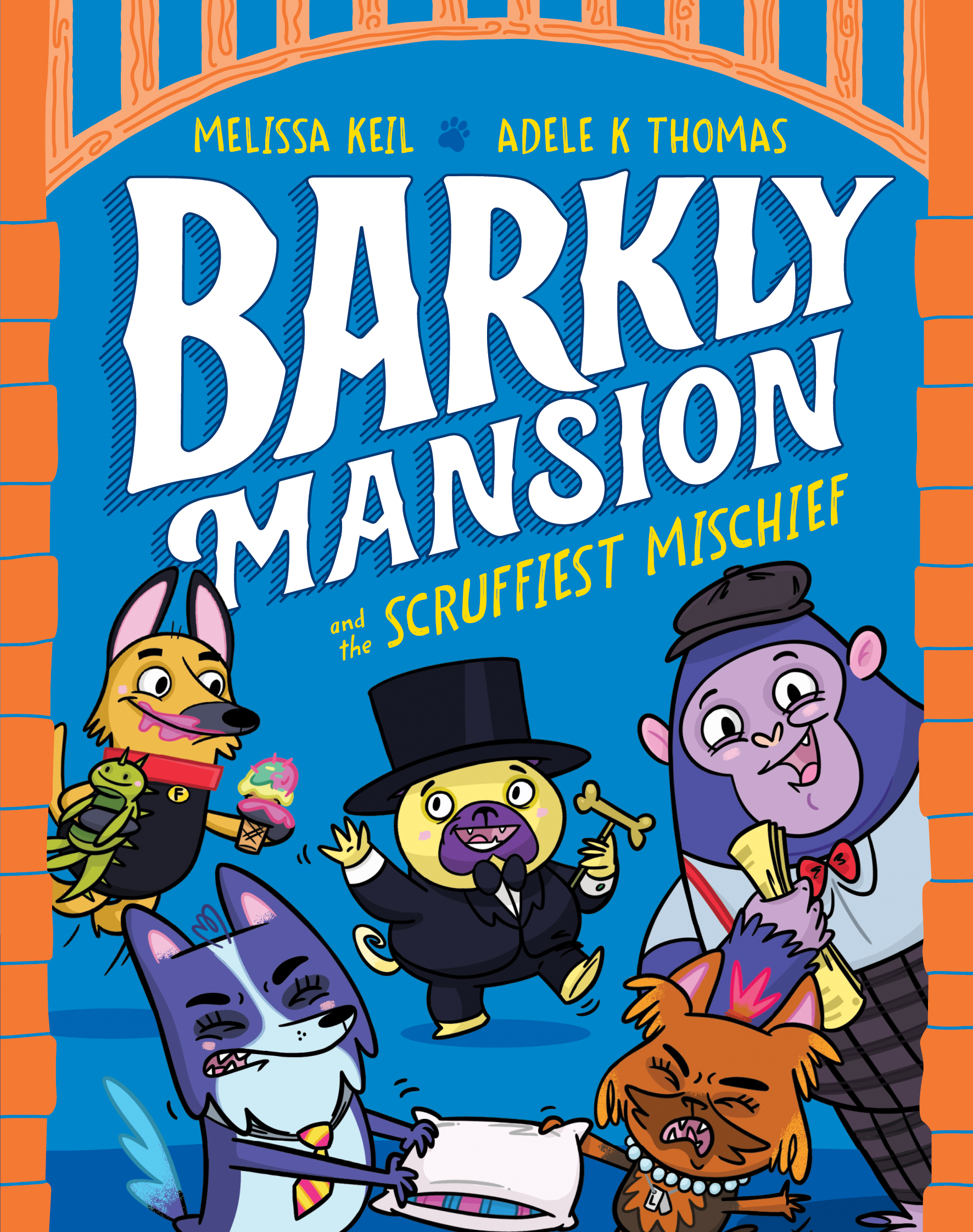 Barkly Mansion and the Scruffiest Mischief (Barkly Mansion #3)