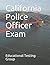 California Police Officer Exam
