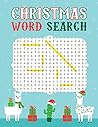 Christmas Word Search: Large Print Word Search Puzzles - Cute Santa Llama (Have A Merry Christmas Activity Books)