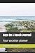 Days On A Beach Journal: Yo...