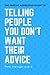 The Passive Aggressive Guide to Telling People You Don't Want... by Whitney Beatty