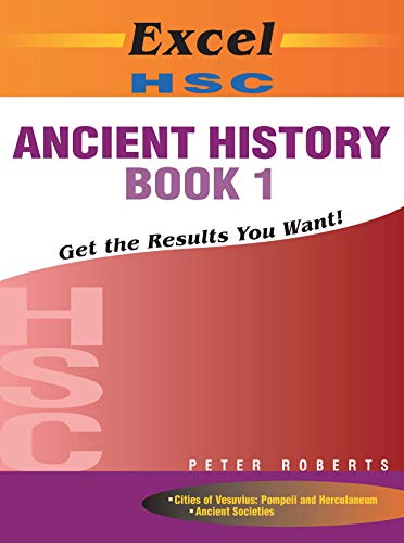 EXCEL HSC - Ancient History Book 1 with HSC Cards Year 12 (Paperback)