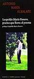 Leopoldo María Panero: Poema que llama al poema (Spanish Edition)