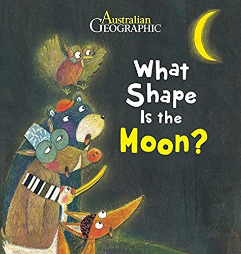 What Shape Is The Moon (Paperback)
