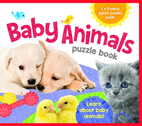 EVA Jigsaw Book - Baby Animals (Hardcover)