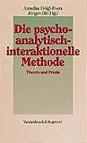 Die psychoanalytisch-interaktionelle Methode. Theorie und Praxis.