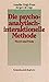 Die psychoanalytisch-interaktionelle Methode. Theorie und Praxis.