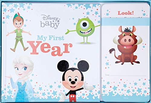 My First Year (Disney Baby: Book and Milestone Cards)