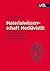 Materialwissenschaft Mediävistik by Hiram Kümper