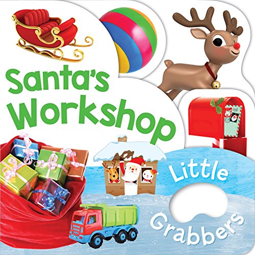 Little Grabbers - Santa's Workshop (Paperback)